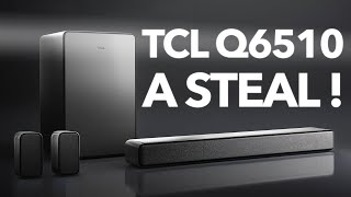 TCL Q6510 5.1 Soundbar Review  A Steal!