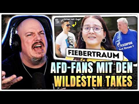 Zum Verzweifeln - AFD Wahlkampfveranstaltung | Ketza reagiert auf @DieMeinungsmache