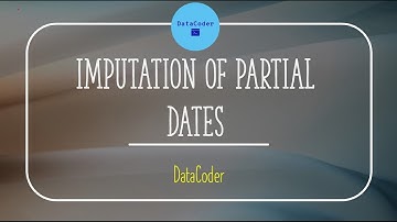 Date Imputation in ADaM AE, CM and MH