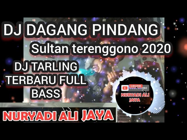 DJ DAGANG PINDANG (sultan terenggono) full bass class=