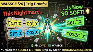 Don't Let Trig Identities Bully You (The "Split & Conquer" Method) 💥 | Elective Mathematics  screenshot 4