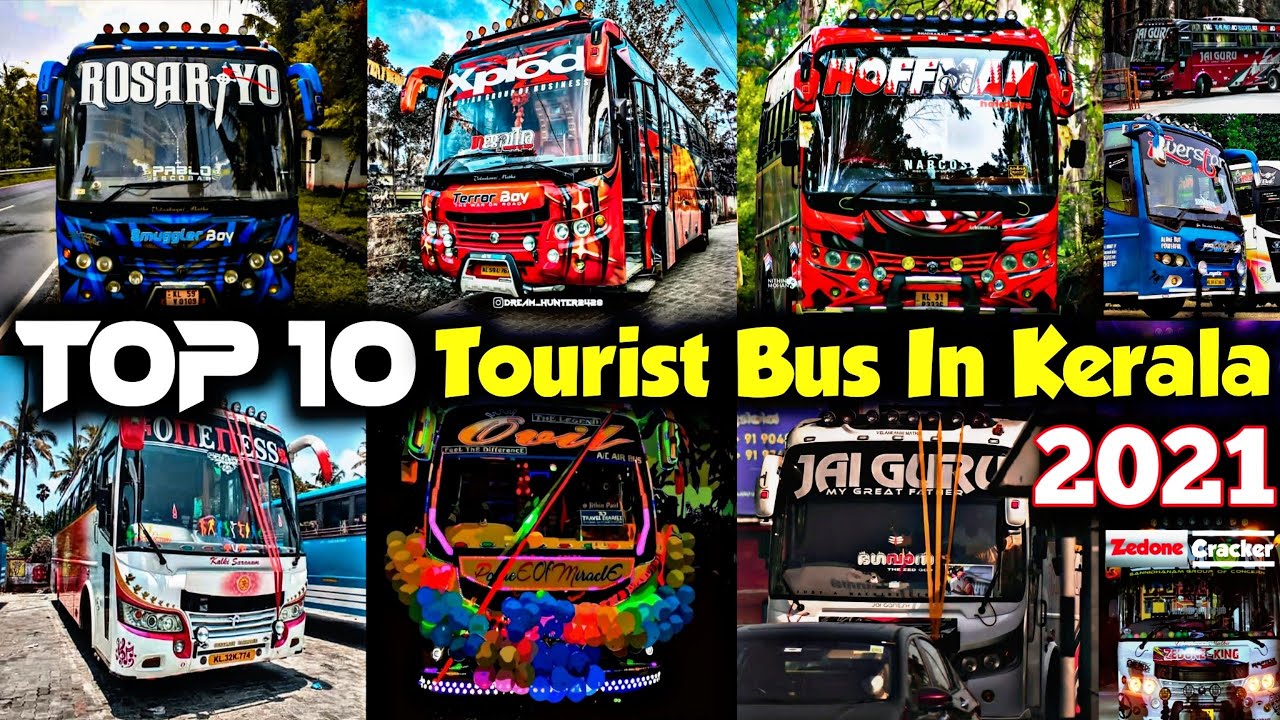 kerala best tourist bus