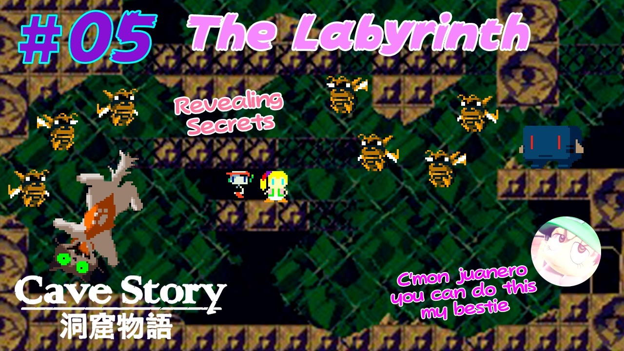 Cave Story - 05 The Labyrinth, Revealing Secrets