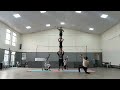 Troupe Black Lion Banquine Act Training Video 2026 Circus