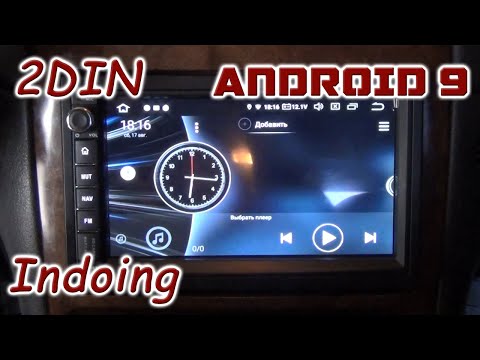 Обзор Idoing 2 DIN универсальная автомобильная магнитола Android 9 тест программы