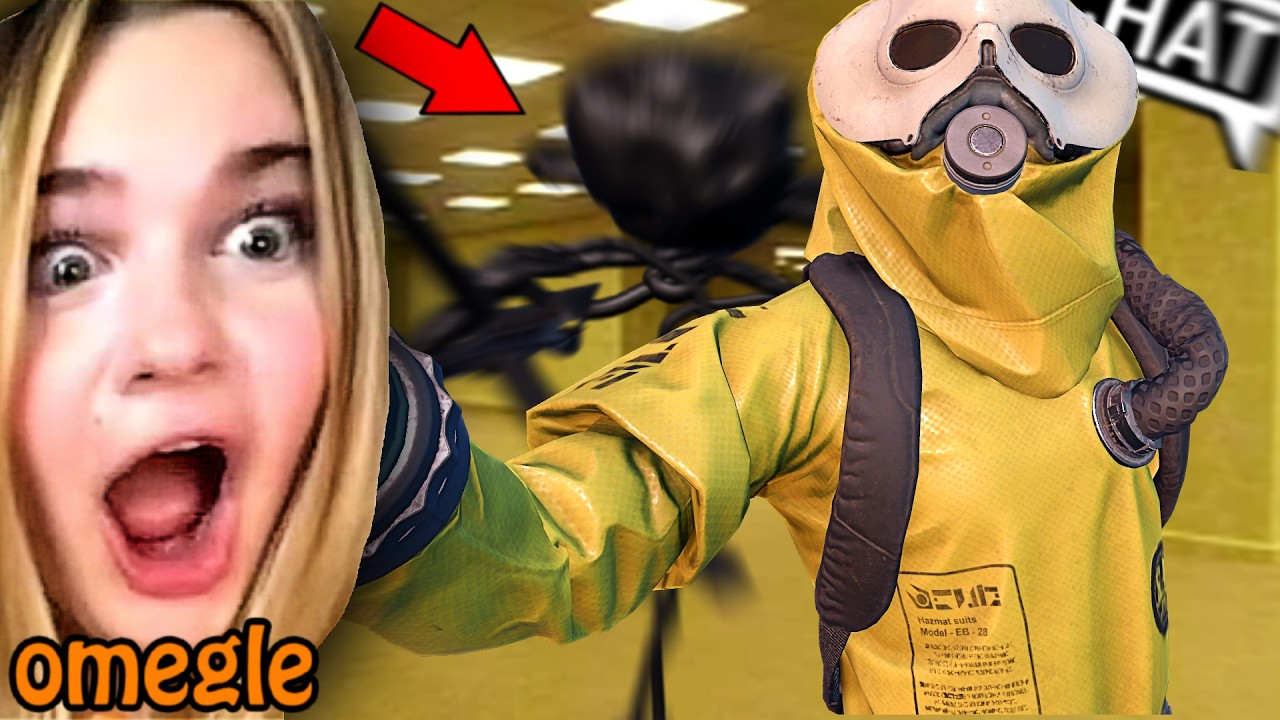 Omegle But I'm in The Backrooms