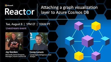 Attaching a graph visualization layer to Azure Cosmos DB - Aug. 2023