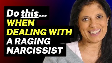 DO THIS when dealing with a raging narcissistic driver