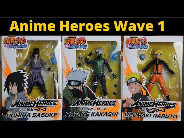 ANIME HEROES NARUTO NAMIKAZE MINATO 6.5 IN ACTION FIGURE - Cape Collectibles