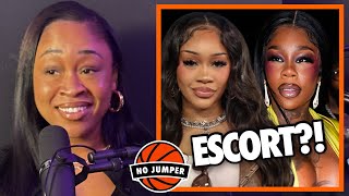 Sukihana Says Saweetie Should Embrace Her Escort Lifestyle