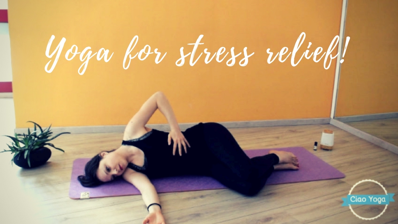 Yoga Contro Ansia Stress E Nervosismo Youtube