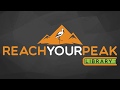 Reach your peak library