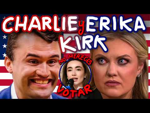 WOMEN SHOULDN'T VOTE, Charlie and Erika Kirk, FAR-RIGHT CONSERVATIVES | ft Balva