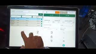 SENSIBLE POS ELITE TOUCH POS BILLING MACHINE FOR RETAIL BUSSINESS