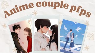 cute anime couple display photo | anime couple pfps🩷 screenshot 5