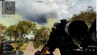[Reach] Call of Duty Warzone No Scope Mid-air Sniper Kill