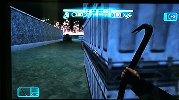 Deus Ex The Conspiracy PS2 Realistic Mode No Deaths No Glitches No Cheats Part 1 New York