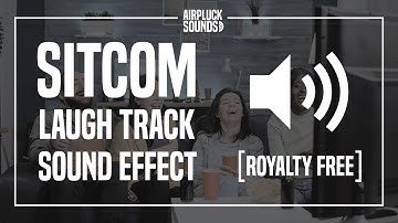Sitcom Crowd Laugh Track Sound Effect SFX | NO COPYRIGHT [ Disney Channel - Nickelodeon Style ]