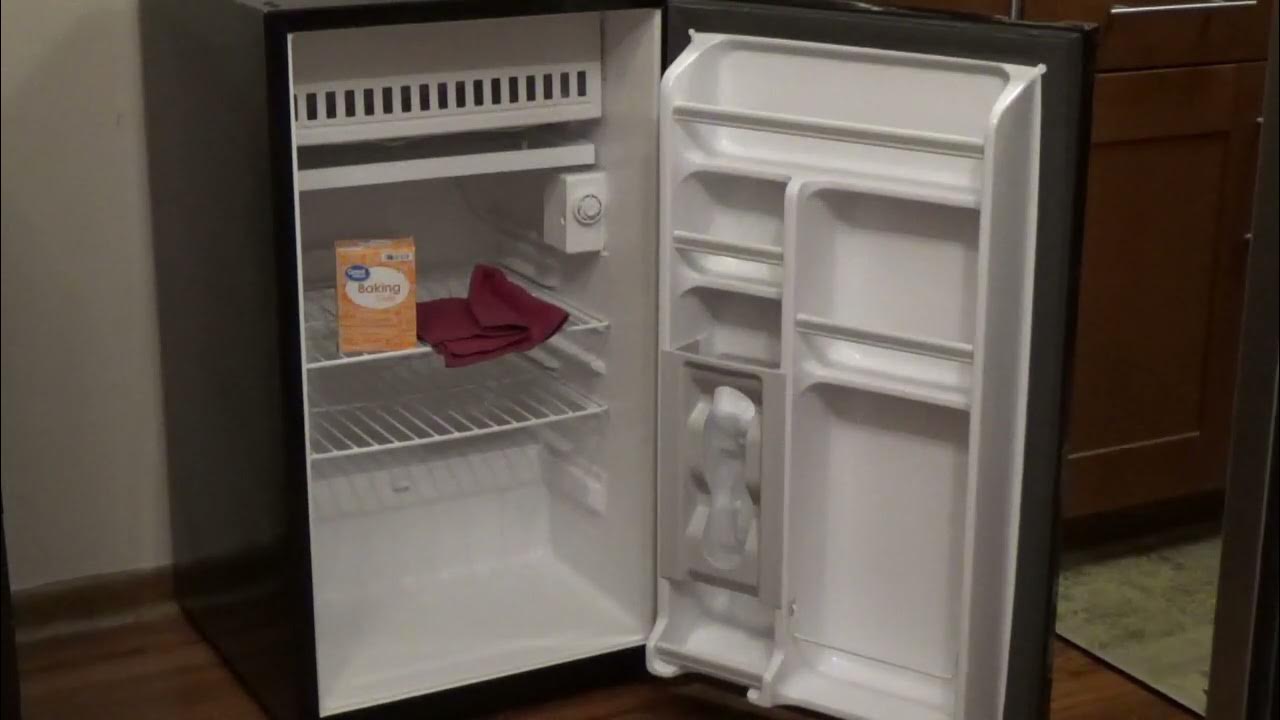 How to Clean a Mini Fridge YouTube