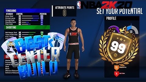 BEST CENTER BUILD IN NBA2K20!! MY BUILD TO START OFF THE YEAR!