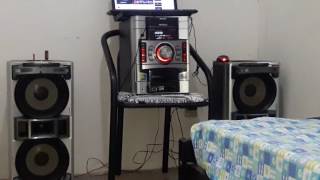 Sony gtx 77 tocando hungria - detalhes