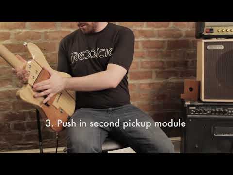 How To: Swapping Pickups on Voyager Modular Guitar