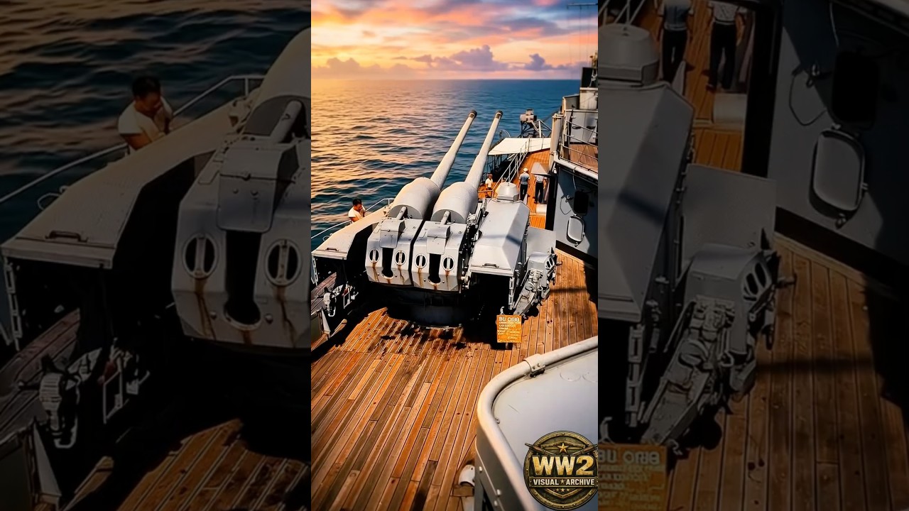 10.5 cm/65 SK C/33 the Kriegsmarine’s primary heavy anti-aircraft naval gun