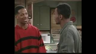 The Wayans Bros 4x06 - Marlon kicks Terrell out of his apartment