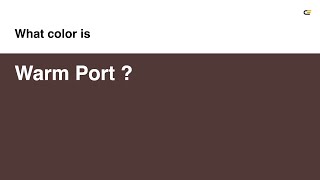 Warm Port color #513938 hex color - Red color - Cool color 513938