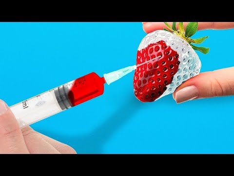 Video: Hoe Aardbeien Te Snijden?