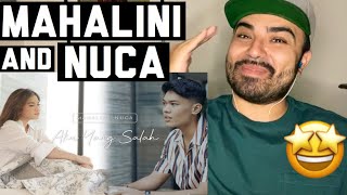 Reacting to Mahalini x Nuca - Aku Yang Salah