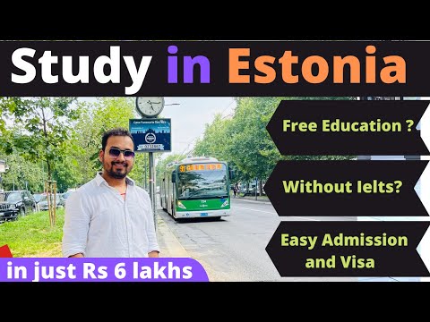 STUDY IN ESTONIA in 2024 ! COMPLETE GUIDE