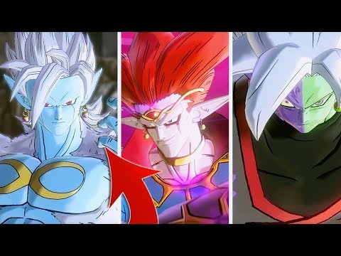 Boss Characters Are Broken! Playing As Demigra, Final Form Mira & Corrupt Zamasu | Xenoverse 2