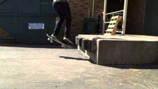 Fakie FS Bigspin Loading Dock