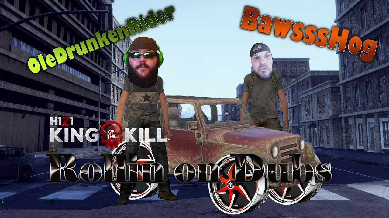 Rollin on some dubs with My boy Rider!