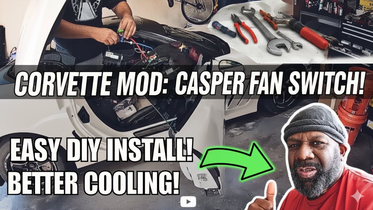 C6 / Z06 / ZR1 Hi/Lo Speed Fan Switch