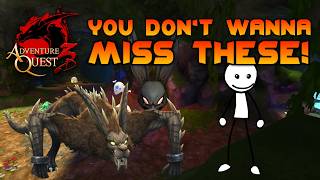 Insane Seasonal Items &amp; Travel Forms You Can Get RIGHT Now! AdventureQuest 3D