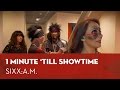 Sixx:A.M. | #1MinuteTillShowtime | Backstage in TivoliVredenburg
