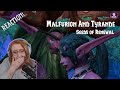 Malfurion and tyrande  the kiss reaction  in game cutscene  patch 1025