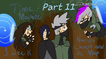 (ON HOLD)Time Machine 🍥| Open Canon and Oc Naruto Map|🍥 (3/28 taken)