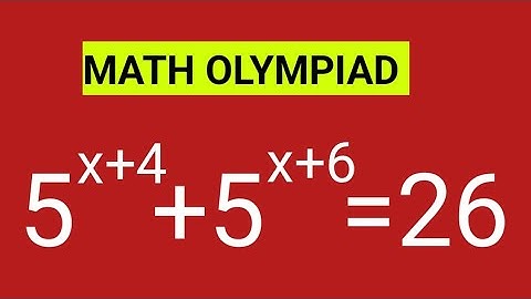 Solving a Beautiful Olympiad Exponential Equation | Step-by-Step Guide|@ShittuMathematicsClass01