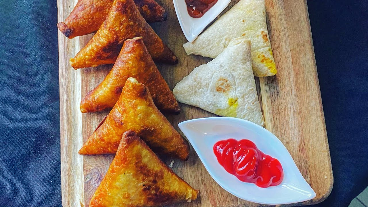 Tortilla wrap samosa/shingra টরটিলা র্যা প সামুচা/সিংগারা ঈদ