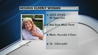 Austin police searching for missing elderly woman