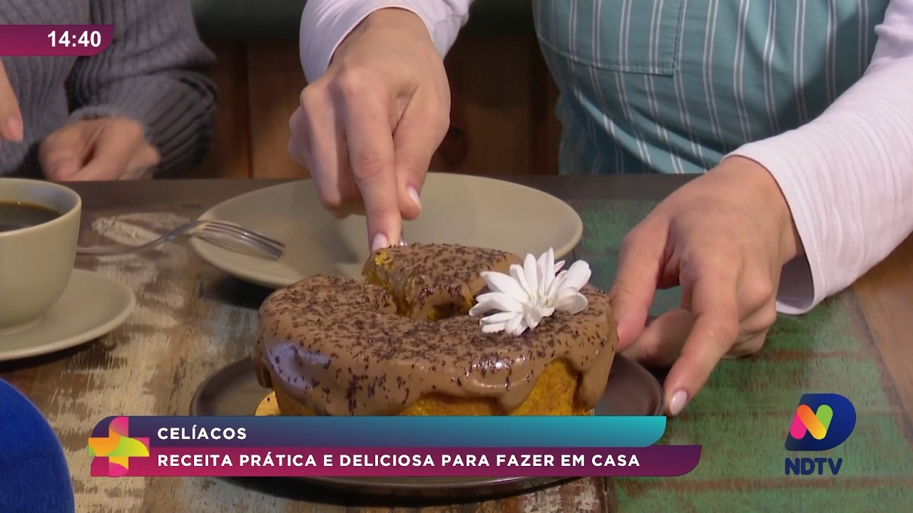 Receita prática para celíacos: sabor sem glúten no dia a dia