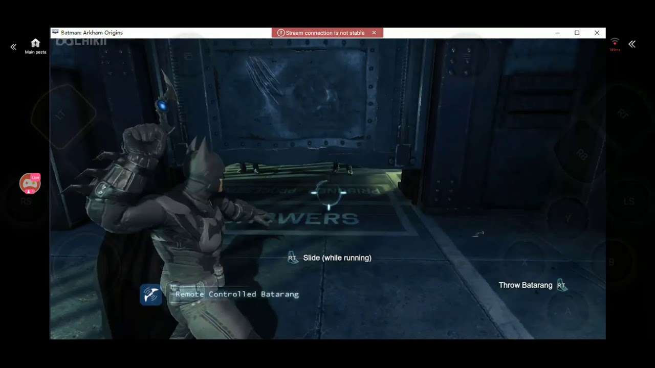 malam ni batman punya #live1 - YouTube