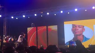 Kidi and Kuame Eugene full performance at Pent Hall week 2019