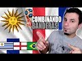 COMBINANDO BANDERAS MUNDIAL RUSIA 2018 - CUARTOS!