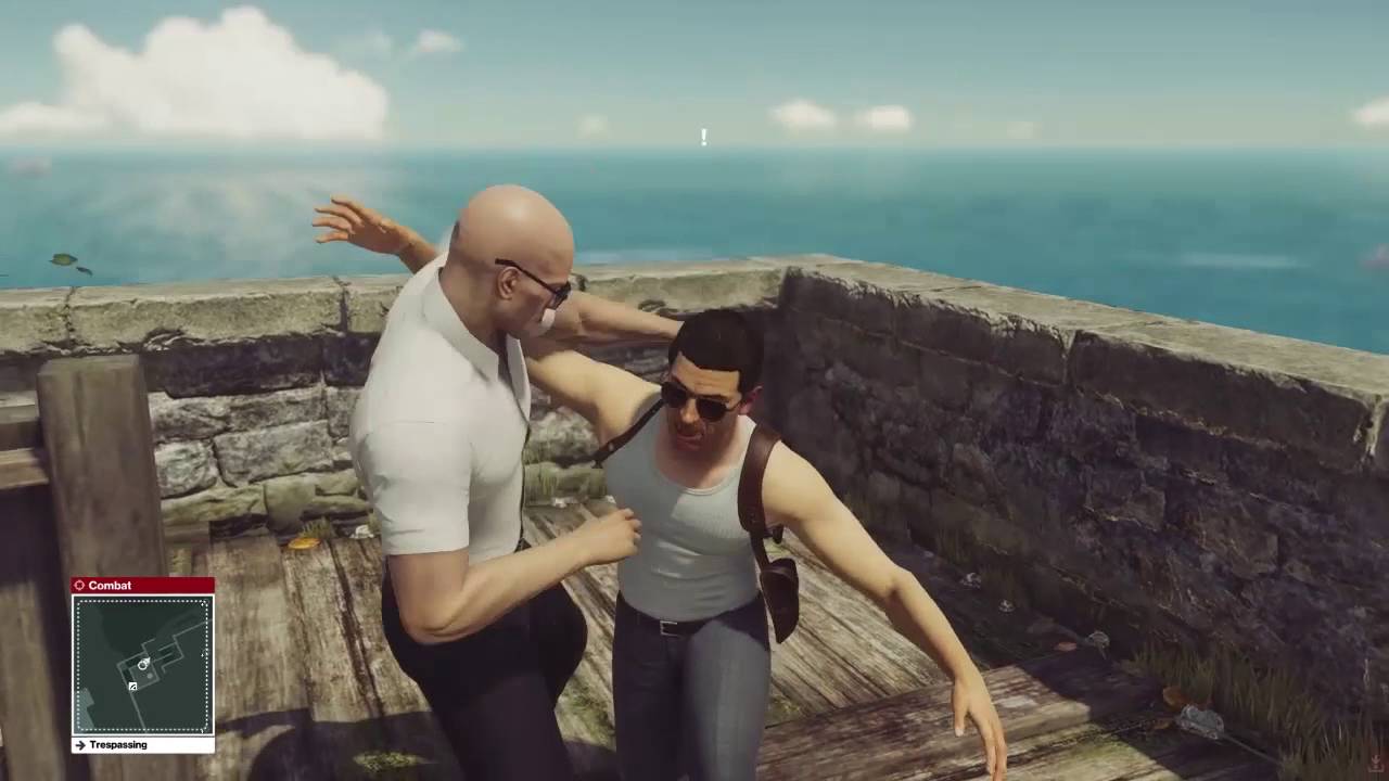 HITMAN VIDEO MISSÄ FOKKTOR NAURAA