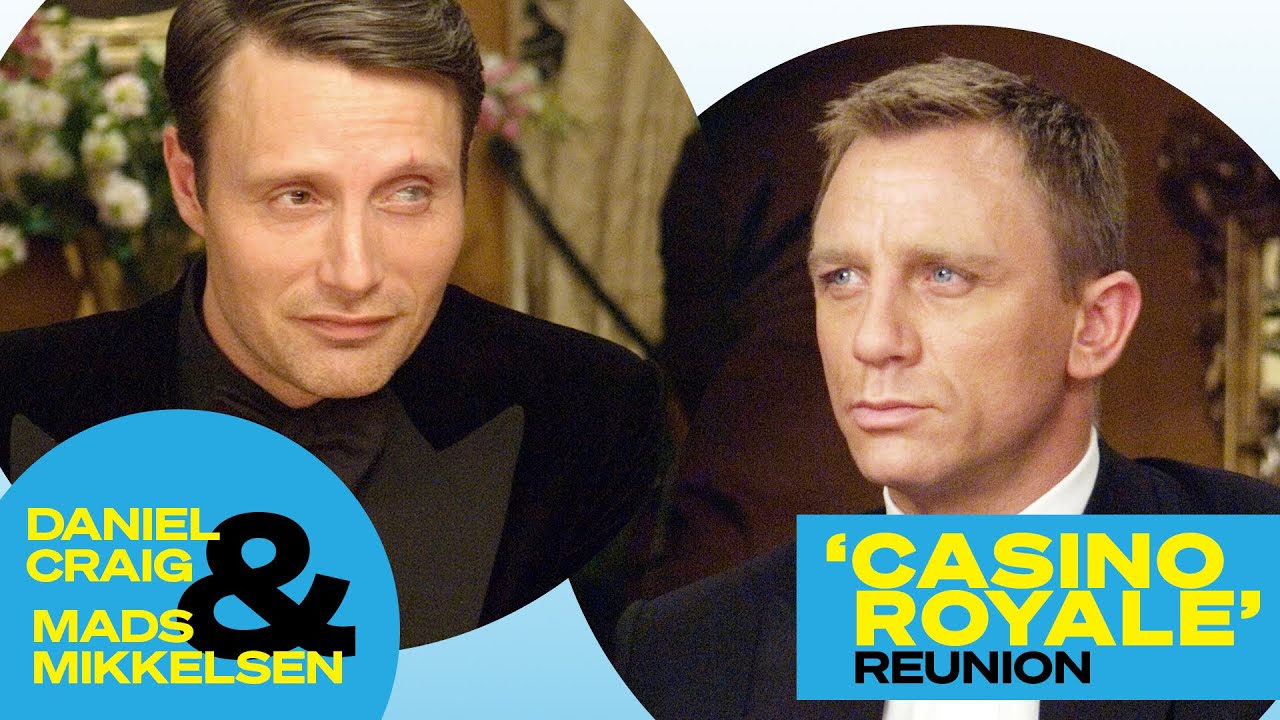 chapter 7 slot anten Casino Royale Pair Daniel Craig & Mads Mikkelsen Reunite and Talk That Infamous Chair Scene