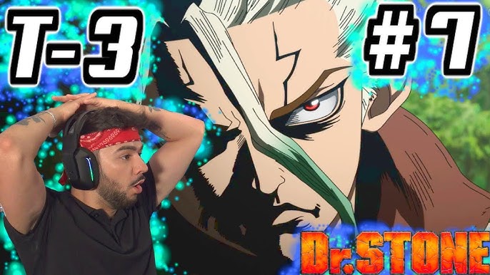 🧪DR.STONE TEMPORADA 3 CAPITULO 1 SUB ESPAÑOL HD [COMPLETO] REACCION -  MuguiNubi 